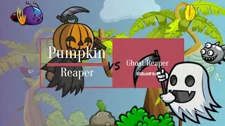 Epic Showdown: Pumpkin Head Reaper vs. Ghost Reaper | Evoworld Gameplay