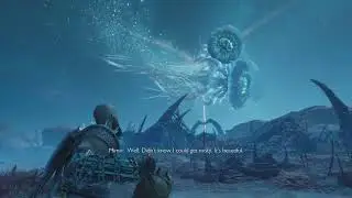 God of War Ragnarök - Freeing the Jellyfish