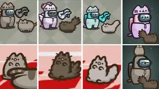 Among Us -  Pusheen Cosmicube - All New Pet Animations And Costumes | Pusheen, Storm, Pip