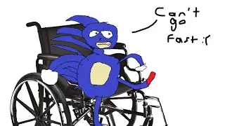 Sonic y tails xd