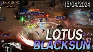 Black Desert Mobile | LOTUS | BLACKSUN EP.10