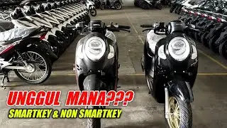 PERBEDAAN SCOOPY SMART KEY DAN NON SMART KEY
