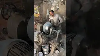 Amazing Inside Look at Aluminum Cooking Pot Manufacturing! #AluminumMaking #Cookware #AmazingCraft