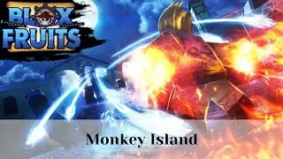 Monkey Island | Roblox Blox Fruit