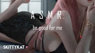 ASMR || Your Girlfriend has a Surprise in Bed for You 👅 [F4A]
