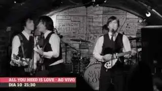 All You Need Is LOVE no Multishow - 10/08/2013 - Teaser HDTV