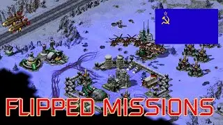 [Easy] Red alert 2 Flipped Missions mod mission 10 Mirage Soviets gameplay
