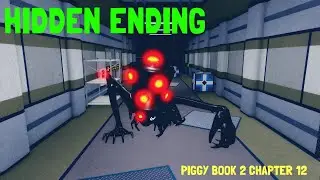 HIDDEN ENDING ROBLOX PIGGY BOOK 2 로블록스 피기 북 2 히든 엔딩