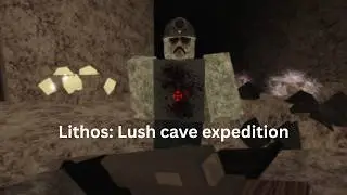 Lithos: Lush cave exploration