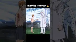 Mael has returned the Power of the Sun to Escanor | 