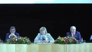 Открытие ежегодной конференции ФГБНУ НИИР им. В. А. Насоновой