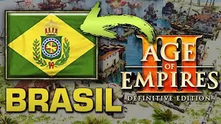 Como Jogar com o Brasil! - Age of Empires 3 Definitive Edition (Portugueses)