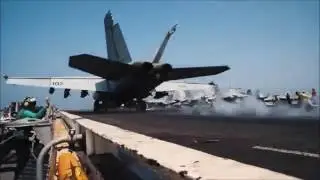 Aircraft Carrier Flight Deck Operations