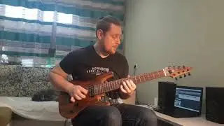 Bon Jovi - It's My Life (Guitar cover) solo.