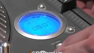Numark TTX1 Turntable Demo