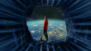 Earth From Space Photoshop Manipulation - Photoshop Tutorial