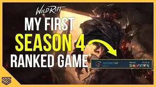 I CAN FINALLY PLAY GAMES ON MY MAIN ACCOUNT! - Patch 2.6 - Season 4 - Wild Rift Guides