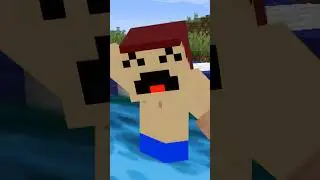 ¡CUANDO ESTAS EN LA PISCINA CON TU AMIGO!