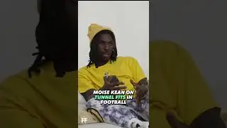 Moise Kean wants NBA-style tunnel fits in football 🗣️ #fashion #drip #style #soccer