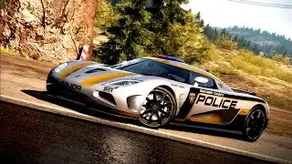NFS Hot Pursuit - Koenigsegg Agera (Police)