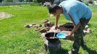 Ураааа выходные на домике