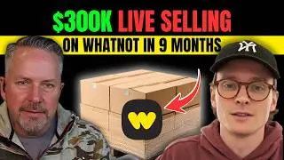 From Amazon to $300k on Whatnot -  How Kip Roland Built a Scalable Reselling Business