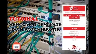 Cara Mengganti Template Login Page Hotspot Mikrotik Terbaru Lengkap