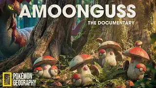 NatGeo: Suspicious Spores | Amoonguss: The Forest’s Poké-Trap (Pokémon in Real Life)