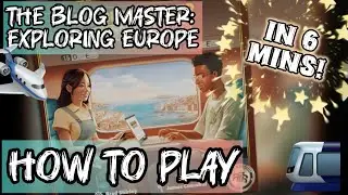HOW TO PLAY The Blog Master - in 6 Minutes!