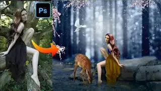 PS Touch Editing Speed Art | Best Manipulation Photo | Change Background