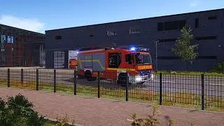 Notruf 112 [1] Verkehrsunfall mit verletzter Person| Notruf 112 - Die Feuerwehr Simulation 2