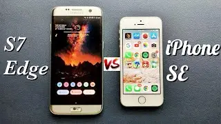 Samsung Galaxy S7 Edge VS 1st gen iPhone SE  (Speed test and Benchmark in 2023)