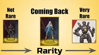 Flashpoint Return - What Skins Are Rare in Apex Legends