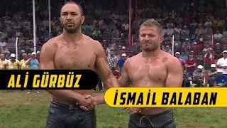 Ali Gürbüz - İsmail Balaban Kırkpınar Çeyrek Finali - Edirne