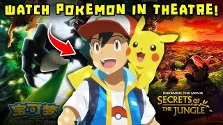 Pokémon Movie Secrets of the Jungle in India Theatres! | New Details & Updates