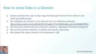 31. Maintaining State with Sessions Part 1
