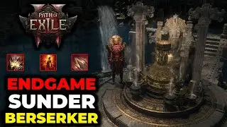 Berserker TITAN End Game Build Guide - Path of Exile 2