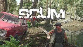 SCUM - Оф ПвП выживание #4