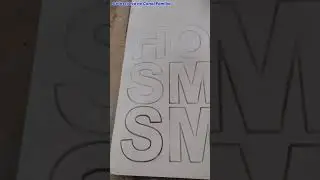 Corte Pvc Expandindo 20mm Router Cnc