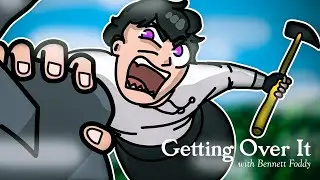 Emo Demon Goes Mountain Climbing Gone WRONG! [Getting Over It]