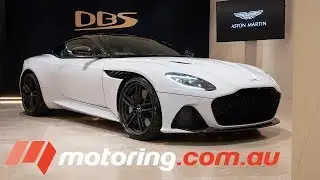 Aston Martin DBS Superleggera debuts | motoring.com.au