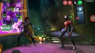 R3 3* Quake vs r4 5* Spider-man Miles Morales - MCOC