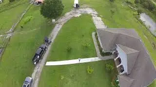 Vero Beach South, Florida, Drone.