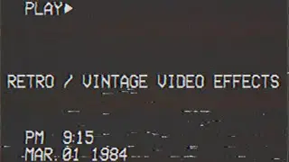 RETRO / VINTAGE VIDEO EDITING APPS (2019)