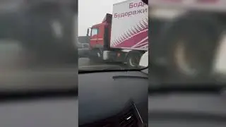 Более 15 автомобилей столкнулись на трассе М-4 «Дон» под Адыгейском