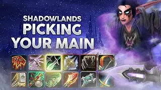 Ranking All Classes in Shadowlands - Class Recommendations & Tier List