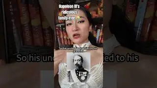 I am not letting anyone leave here thinking Napoleon III was just Napoleon's grandson or something