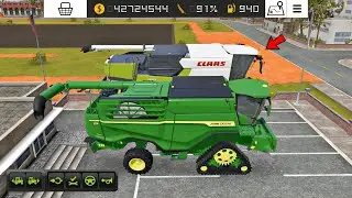 Fs 18 Claas & John Deere Harvester Unlock 🔓 | Fs18 Multiplayer - Harvest Wheat And Corn | 