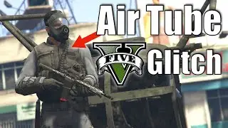 GTA V - Air Ventilation Hose On Any Outfit | Easy Outfit Glitch