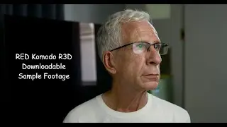 Downloadable RED KOMODO R3D Footage (HDR)